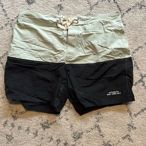 Swim trunks from Saturdays New York City